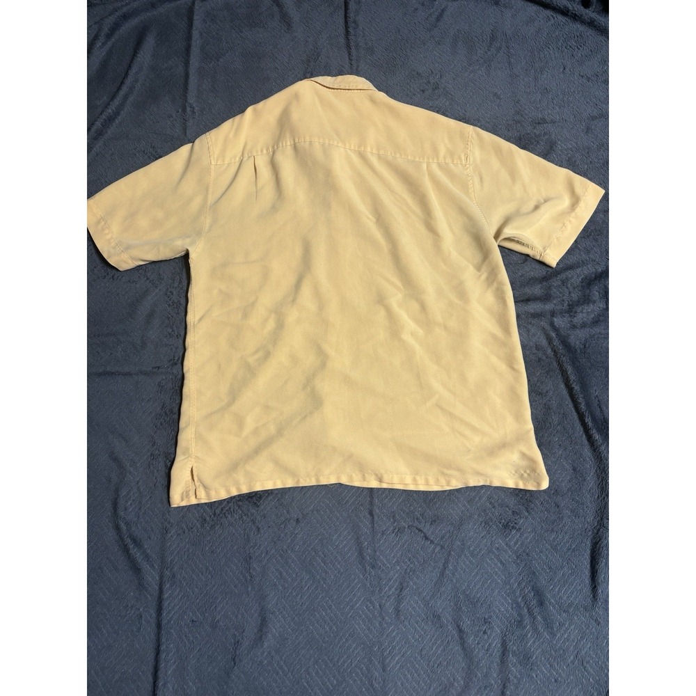 AXE Men's Short Sleeve Button-Up Shirt Size M - Picture 3 of 5